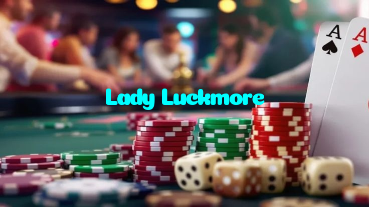 Lady Luckmore casino presented on mobile device in Pakistan with slots and live games